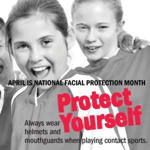 April Facial Protection Month
