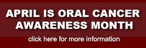 Oral Cancer Month logo 2016